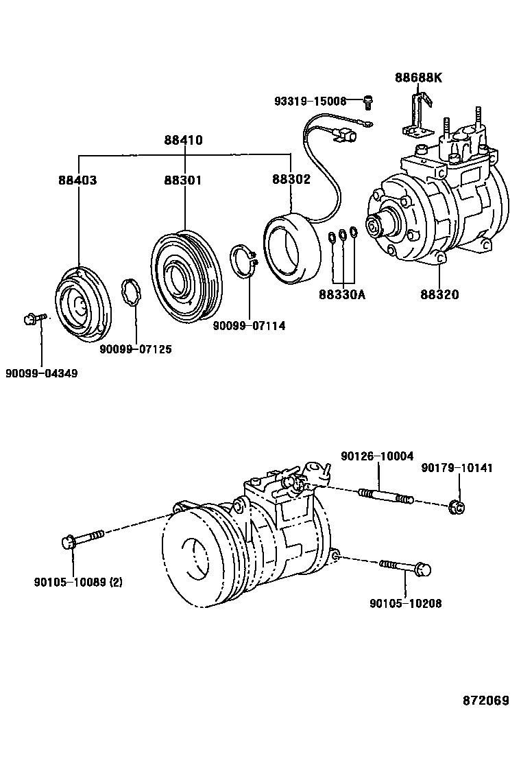 8719 — HEATING & AIR CONDITIONING - COMPRESSOR