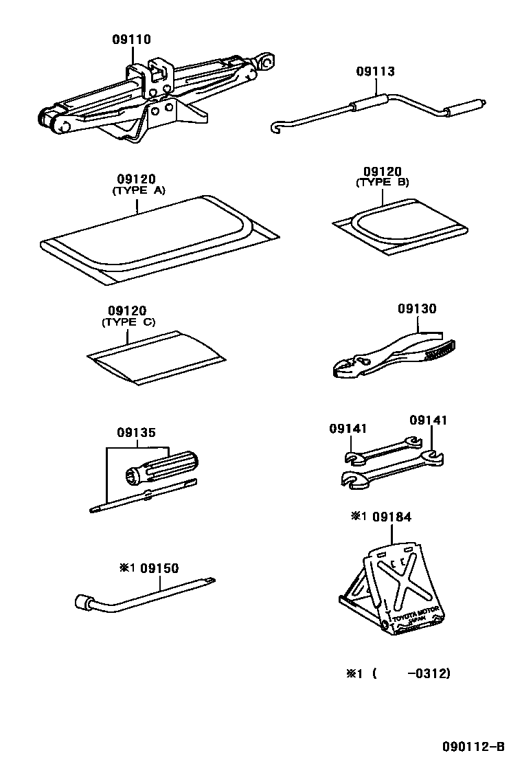0901 — STANDARD TOOL