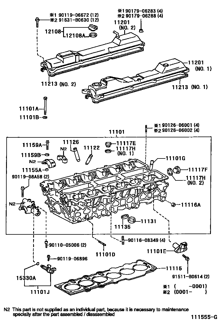 1104 — CYLINDER HEAD