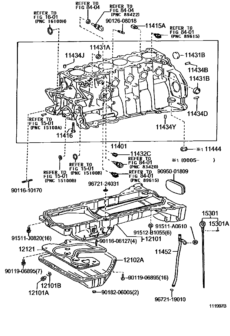 1105 — CYLINDER BLOCK