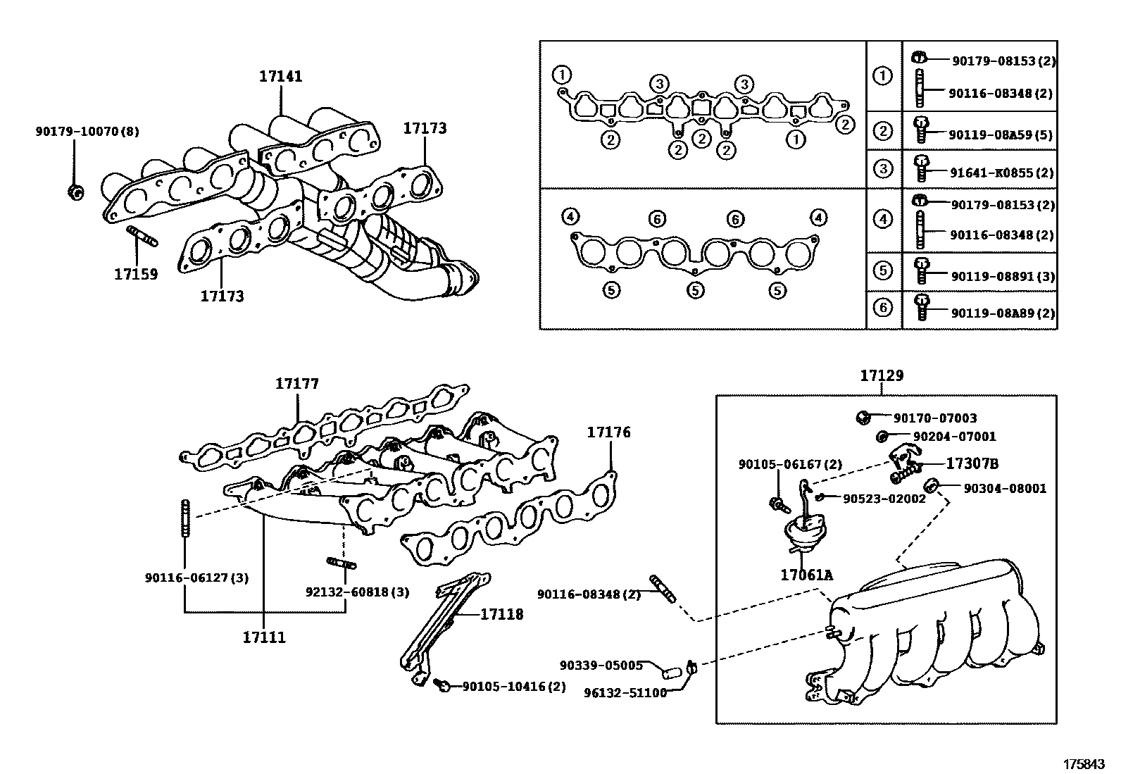 1701 — MANIFOLD