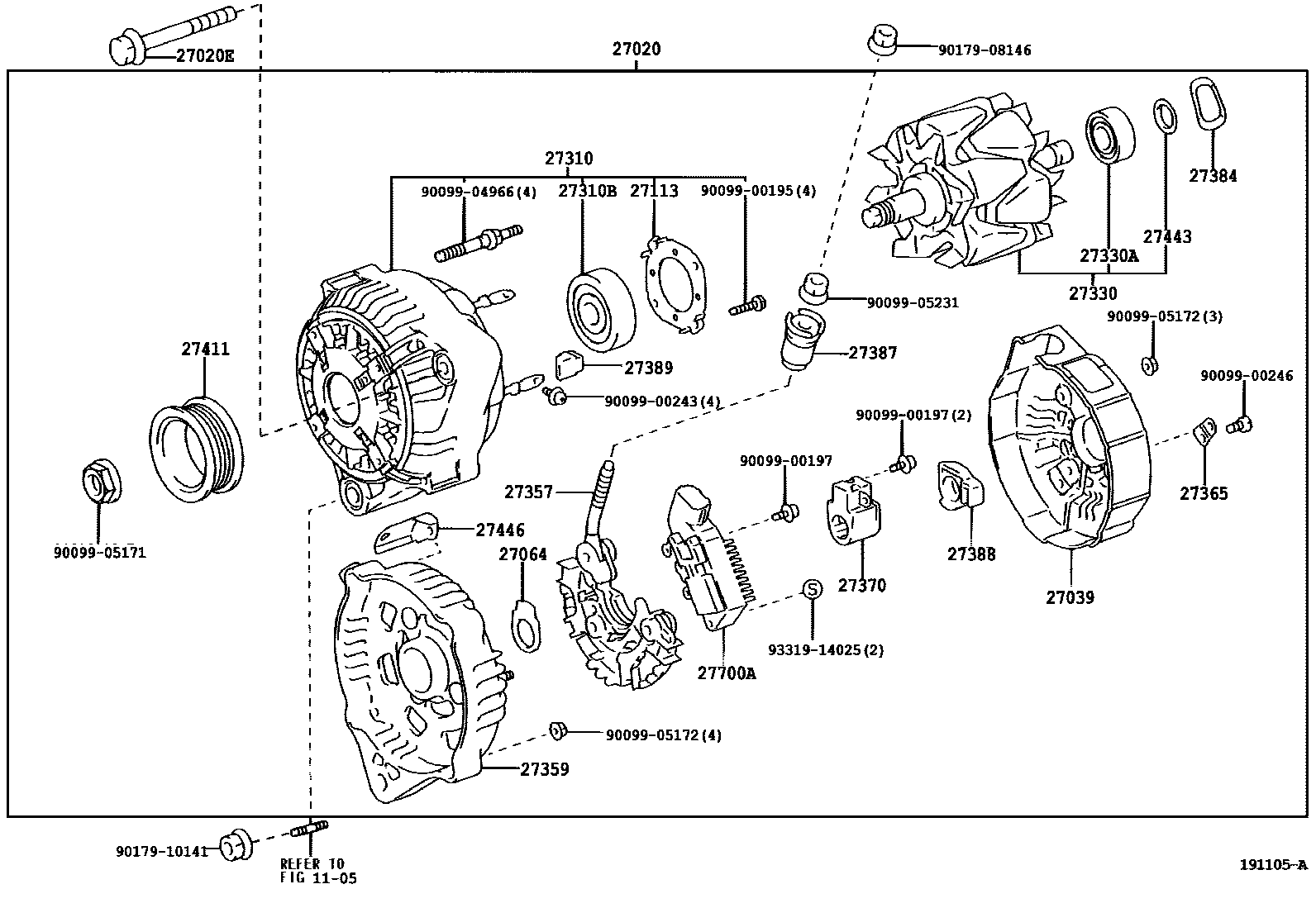 1903 — ALTERNATOR