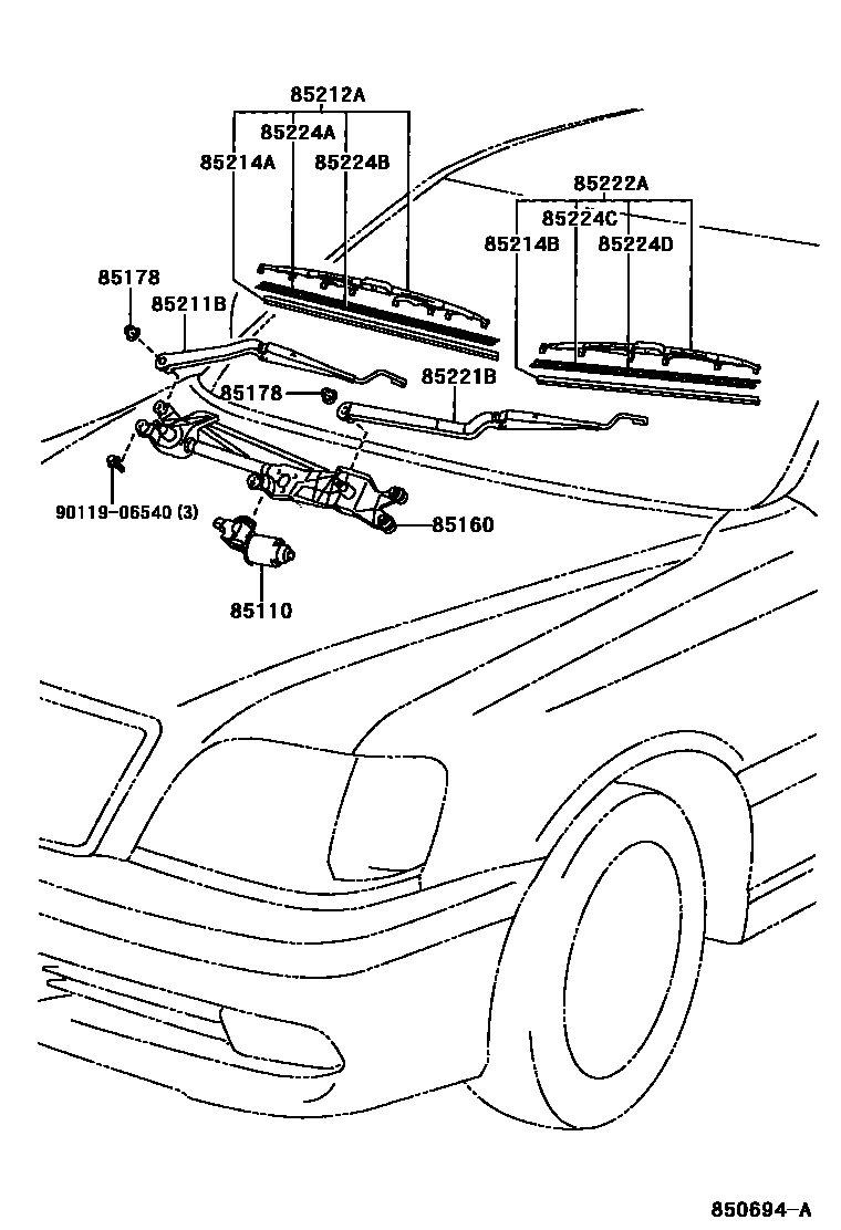 8501 — WINDSHIELD WIPER