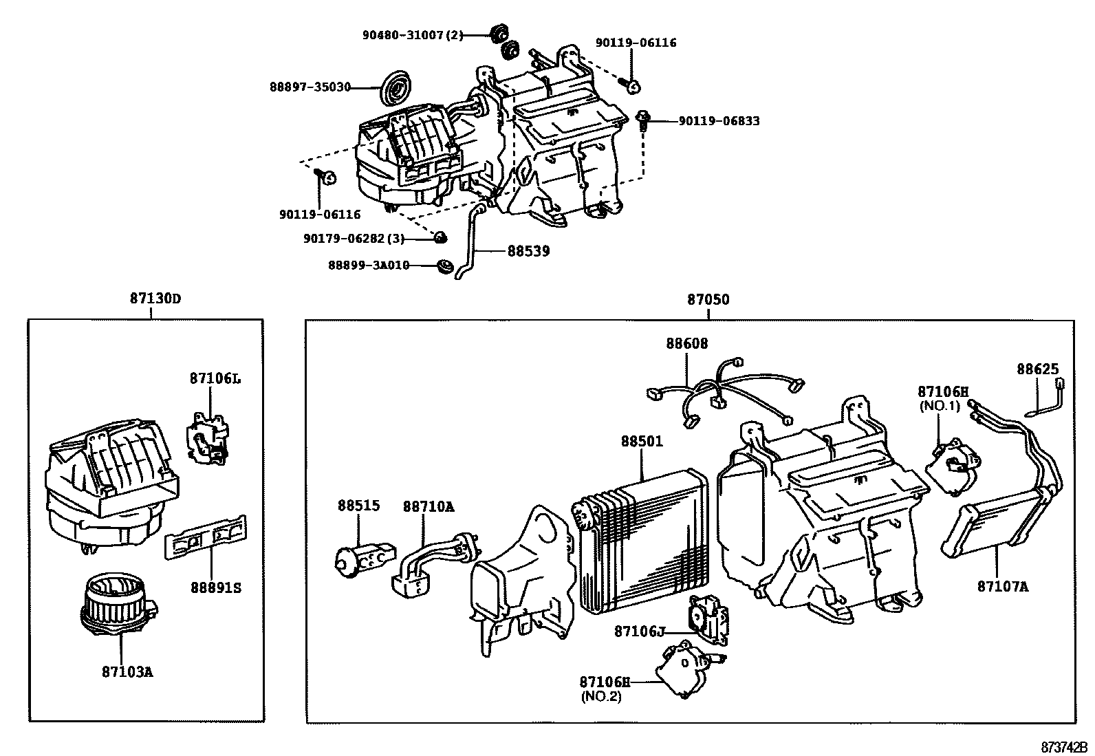 8714 — HEATING & AIR CONDITIONING - COOLER UNIT