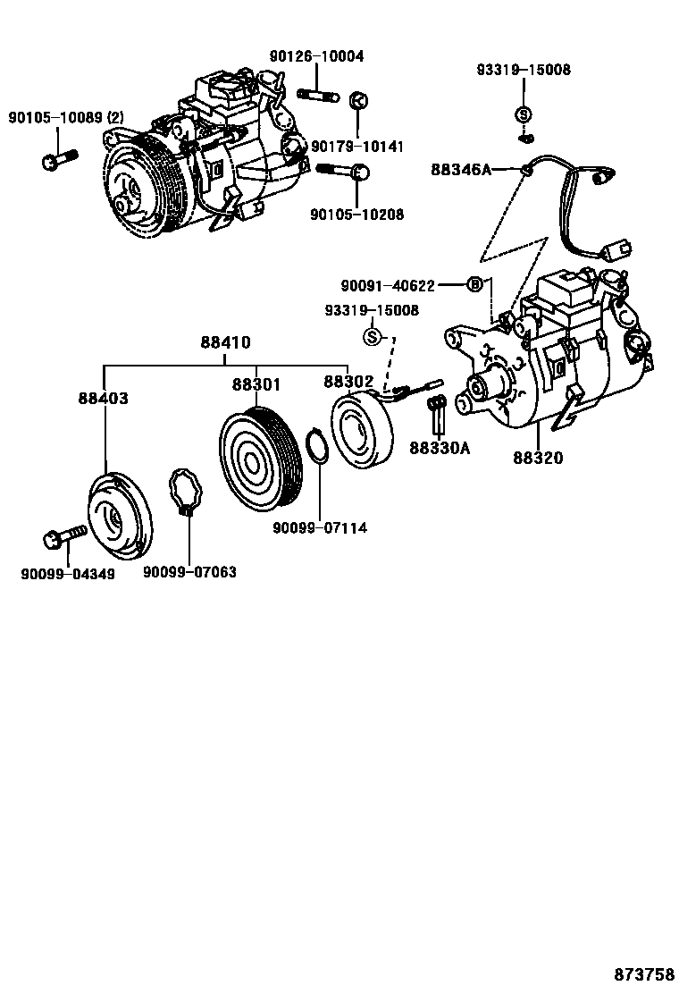 8719 — HEATING & AIR CONDITIONING - COMPRESSOR