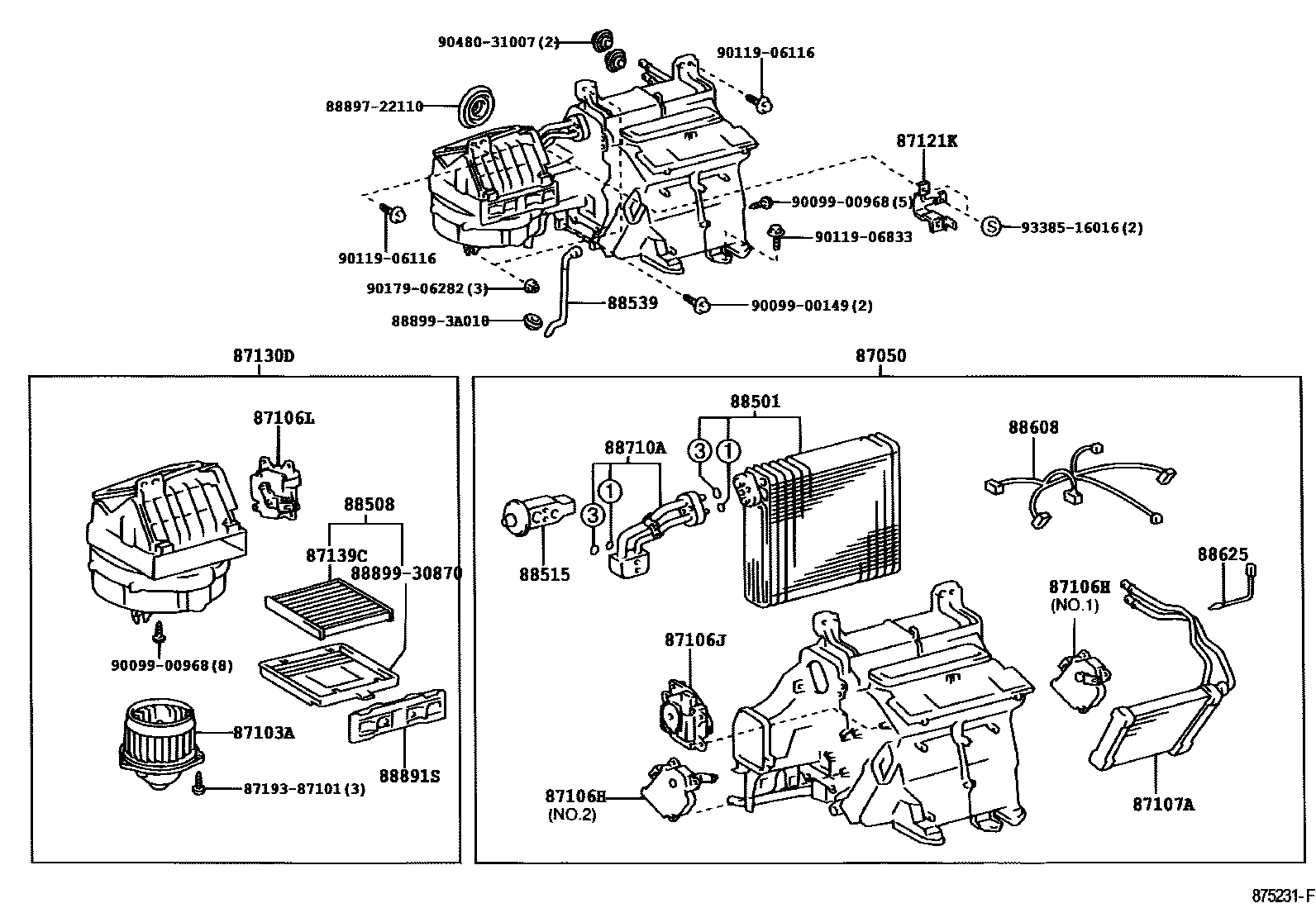 8714 — HEATING & AIR CONDITIONING - COOLER UNIT