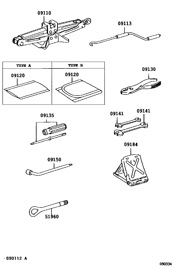 0901 — STANDARD TOOL