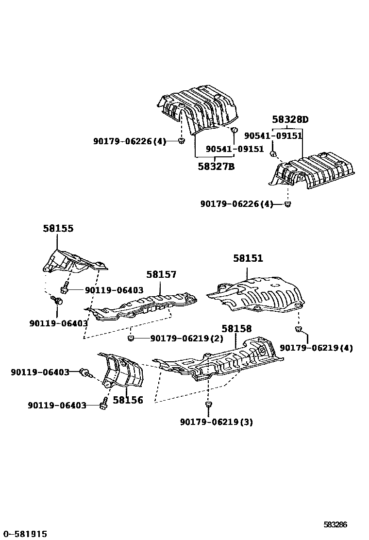 5802 — FLOOR INSULATOR