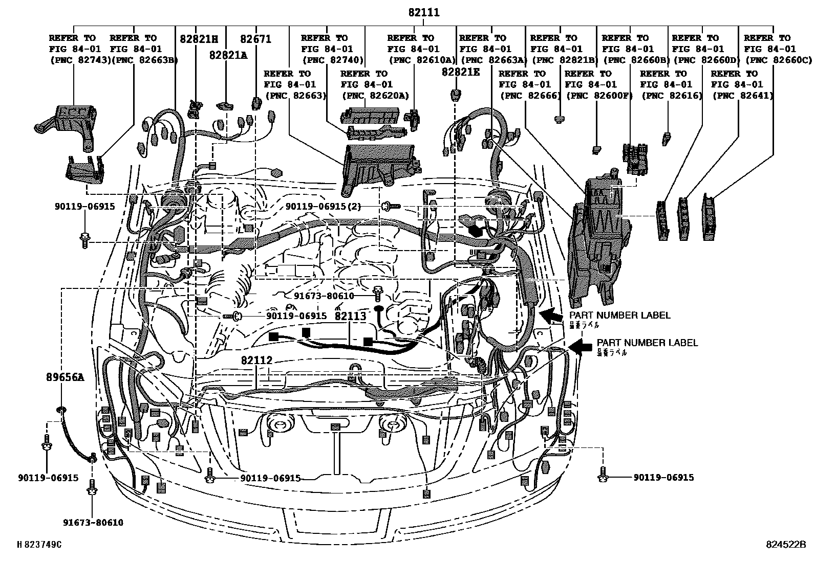 8202 — WIRING & CLAMP