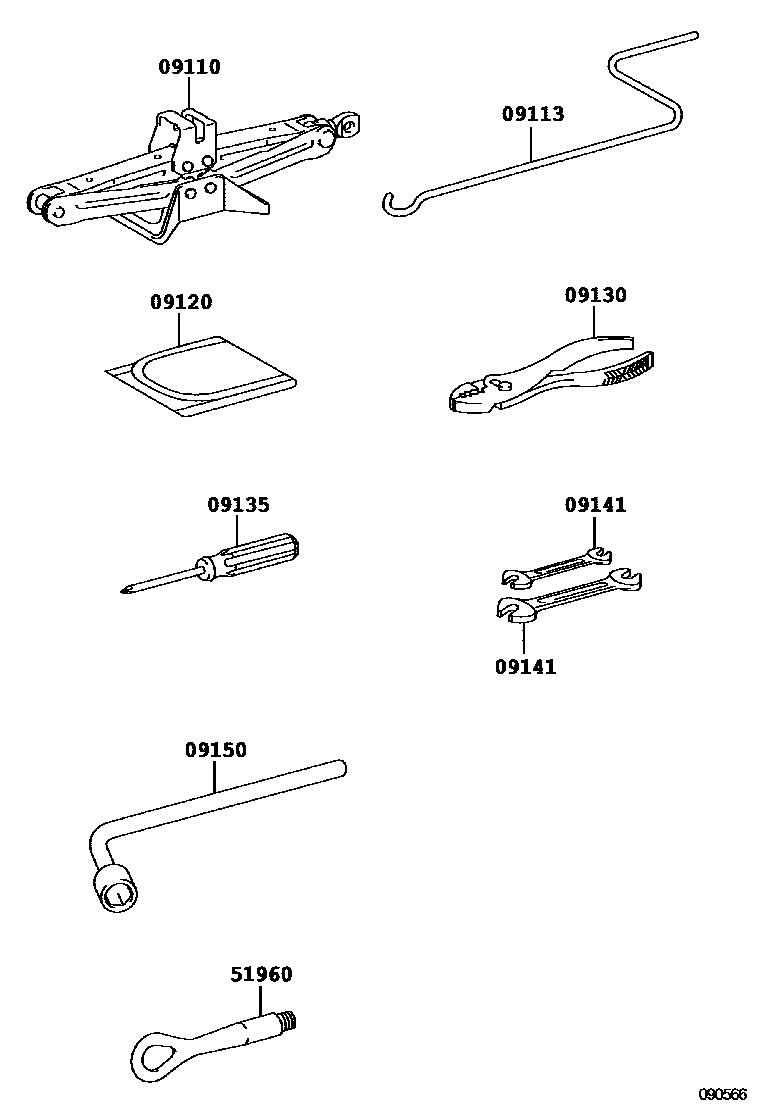 0901 — STANDARD TOOL