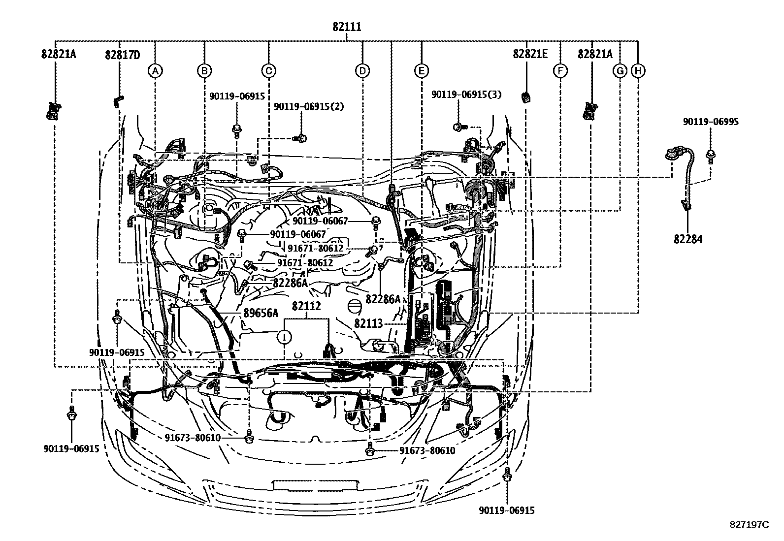 8202 — WIRING & CLAMP