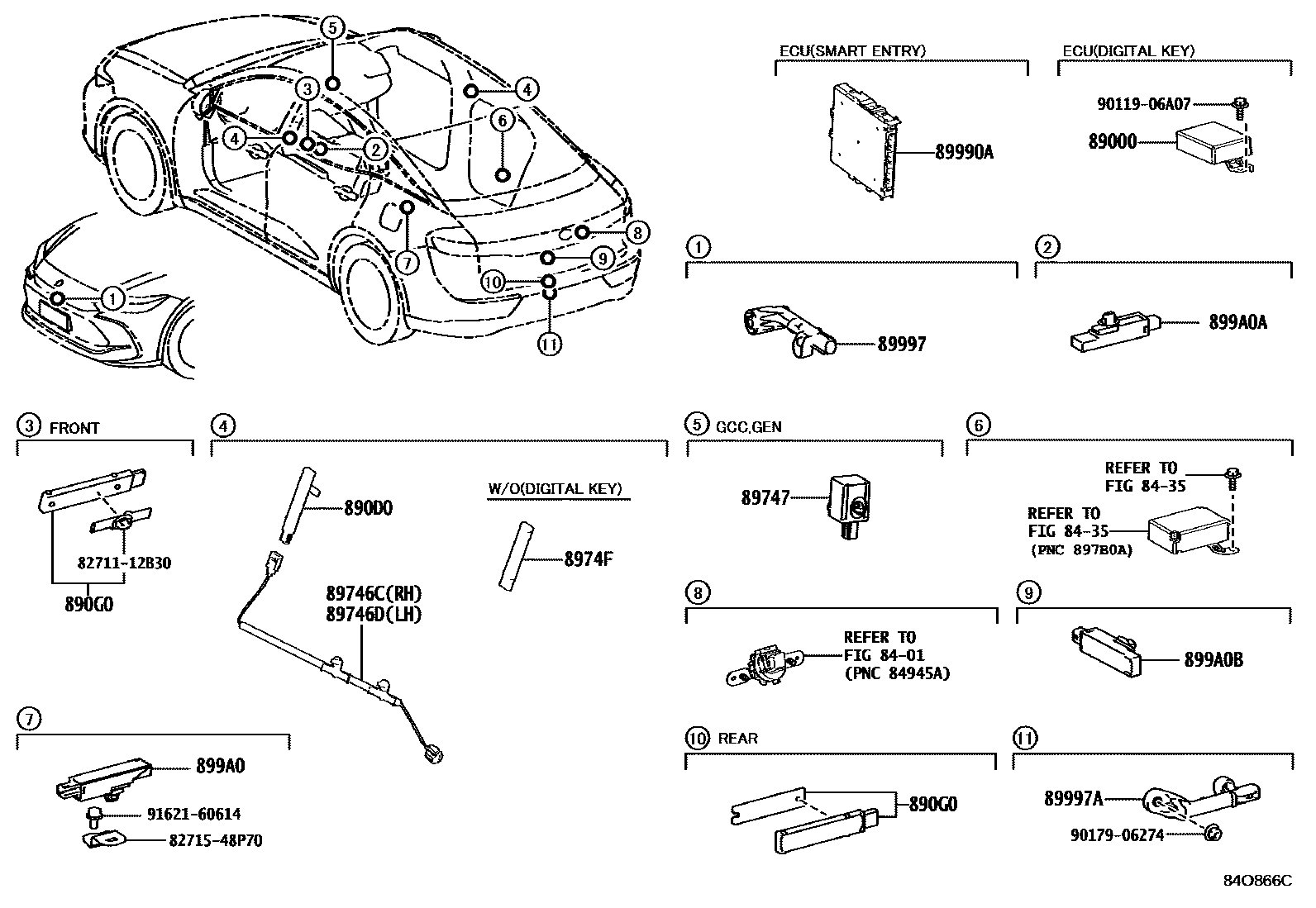 8420 — WIRELESS DOOR LOCK