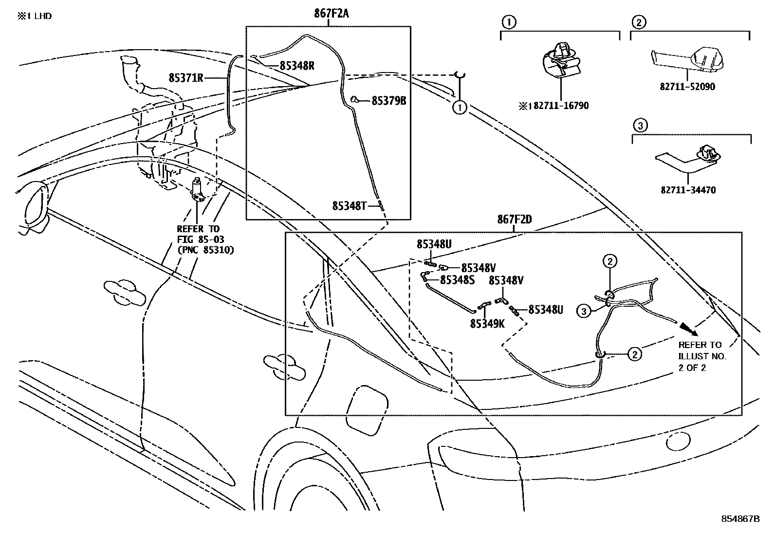 8504 — REAR WASHER