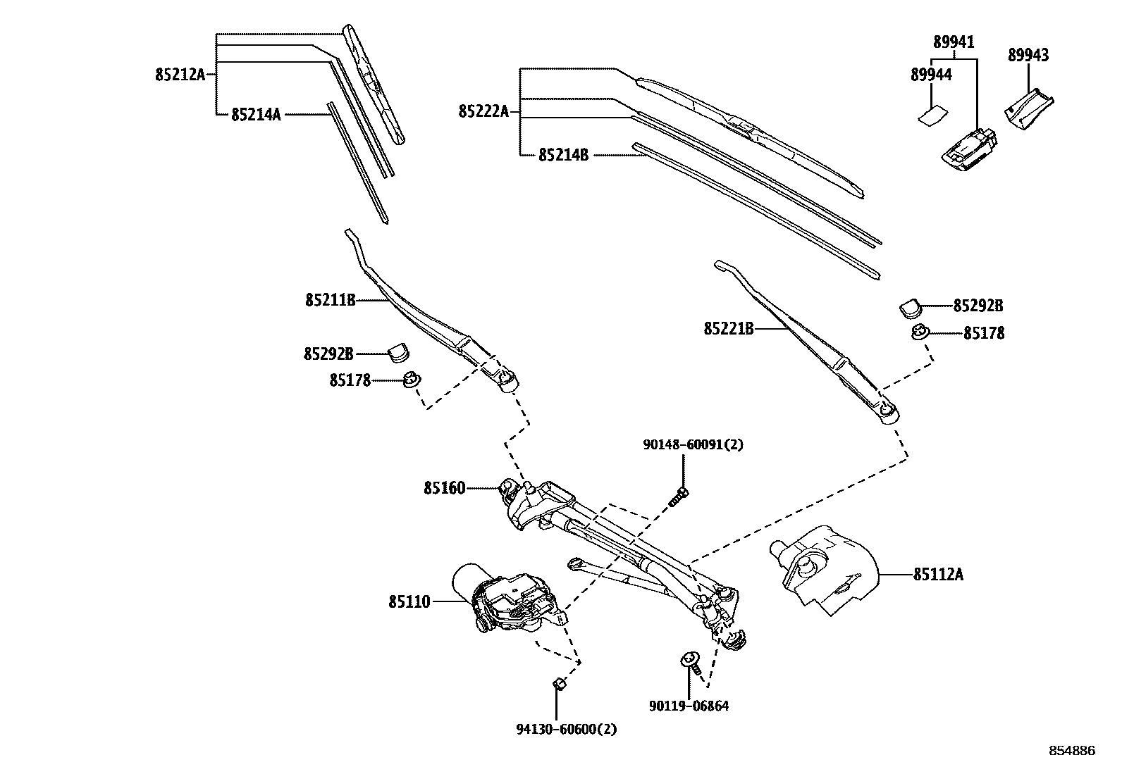 8501 — WINDSHIELD WIPER