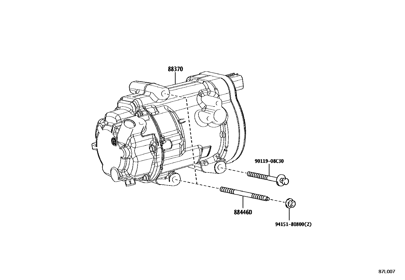 8719 — HEATING & AIR CONDITIONING - COMPRESSOR