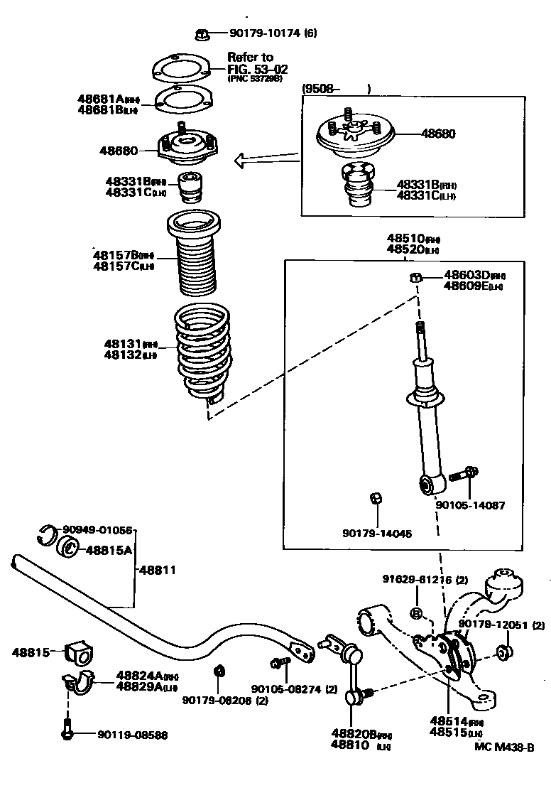 4803 — FRONT SPRING & SHOCK ABSORBER