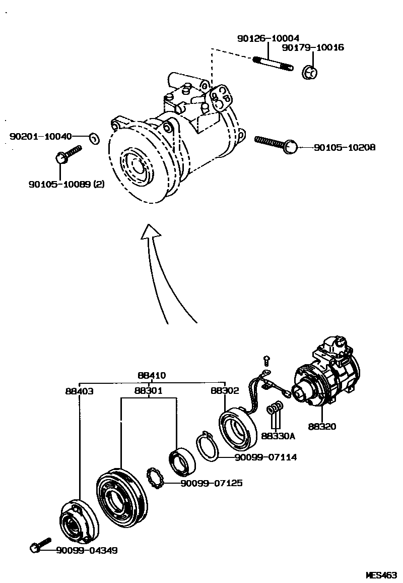8719 — HEATING & AIR CONDITIONING - COMPRESSOR