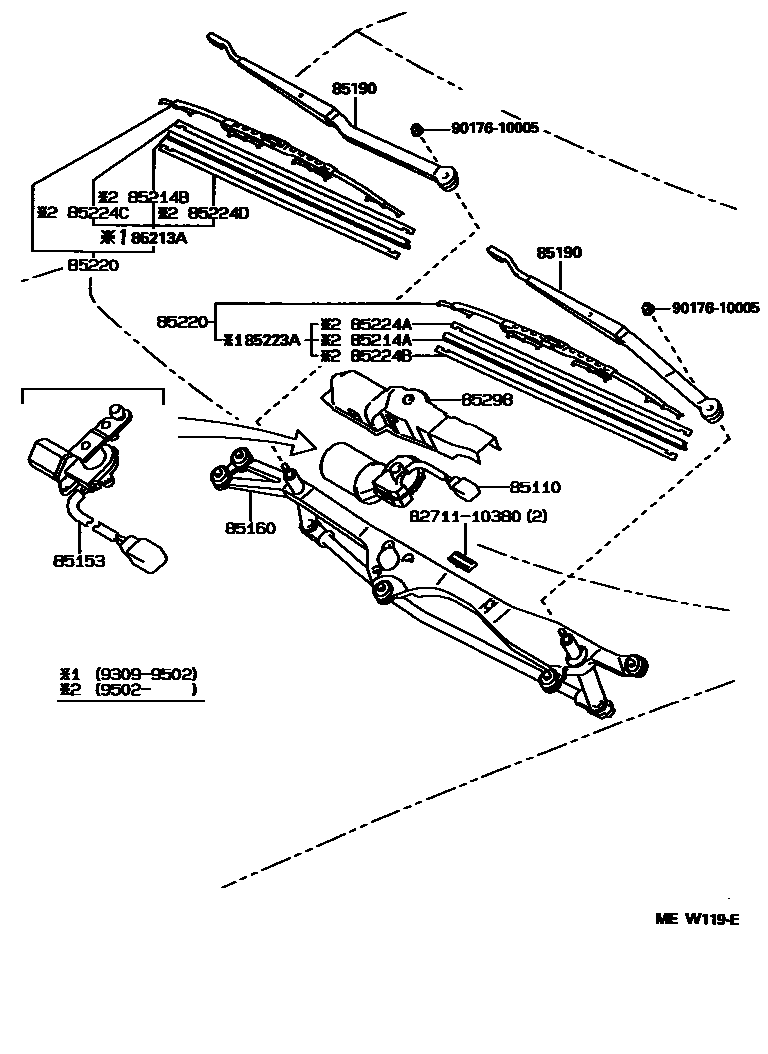 8501 — WINDSHIELD WIPER
