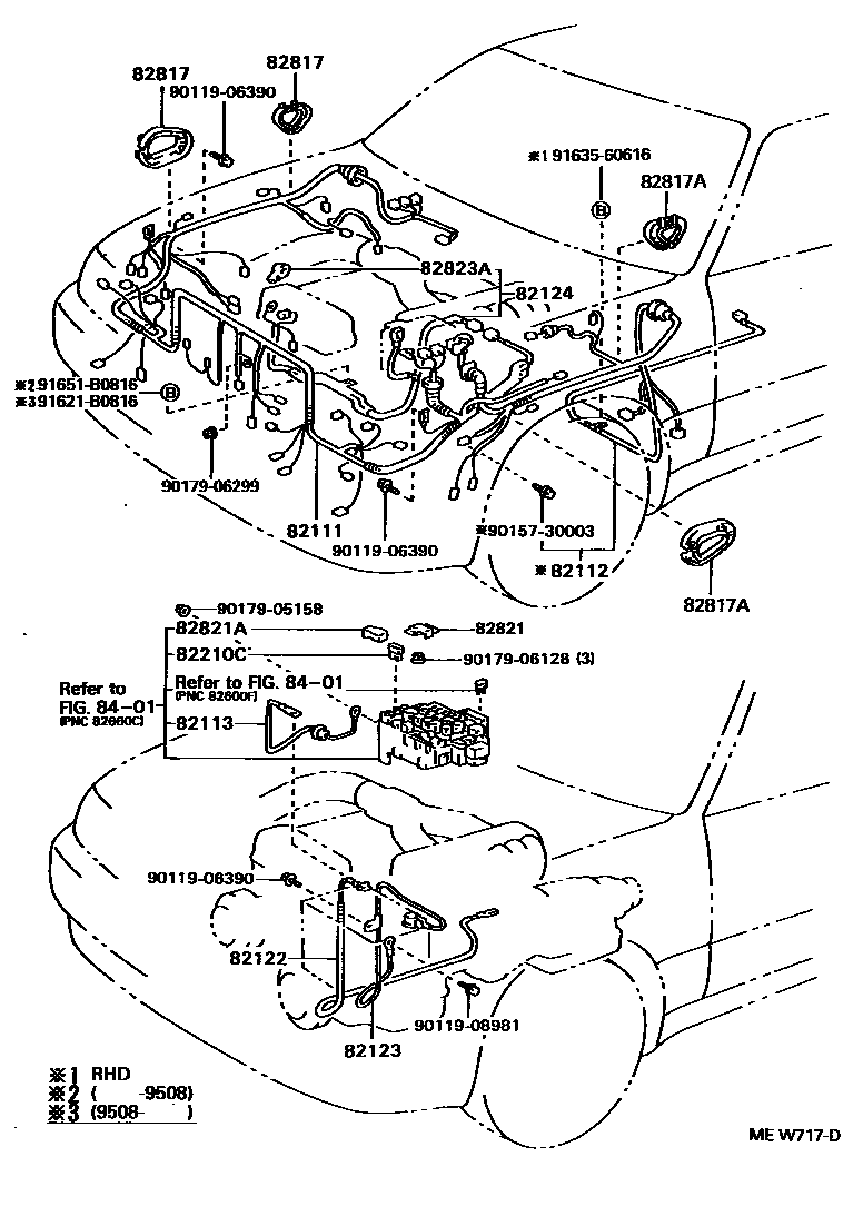 8202 — WIRING & CLAMP