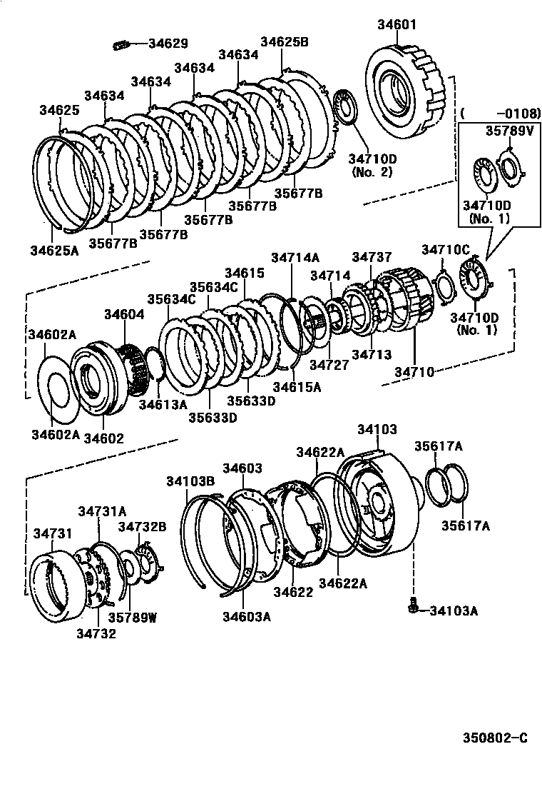 3506 — OVERDRIVE GEAR (ATM)