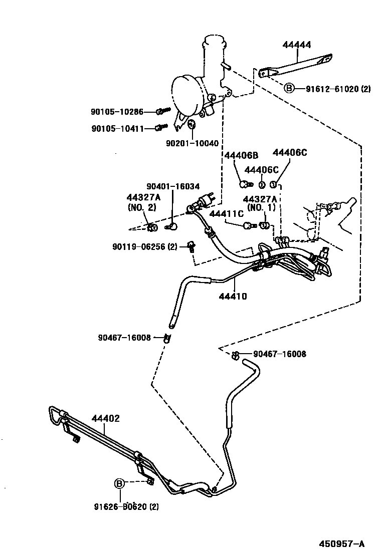 4503 — POWER STEERING TUBE