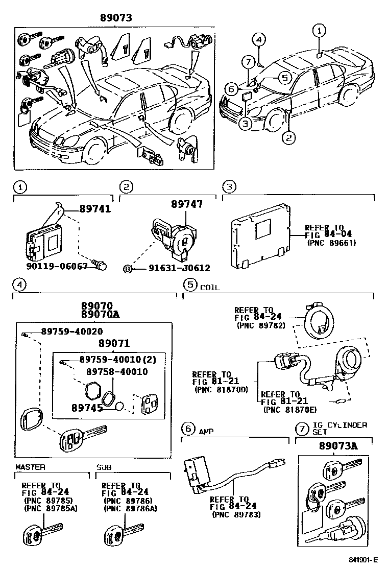 8420 — WIRELESS DOOR LOCK