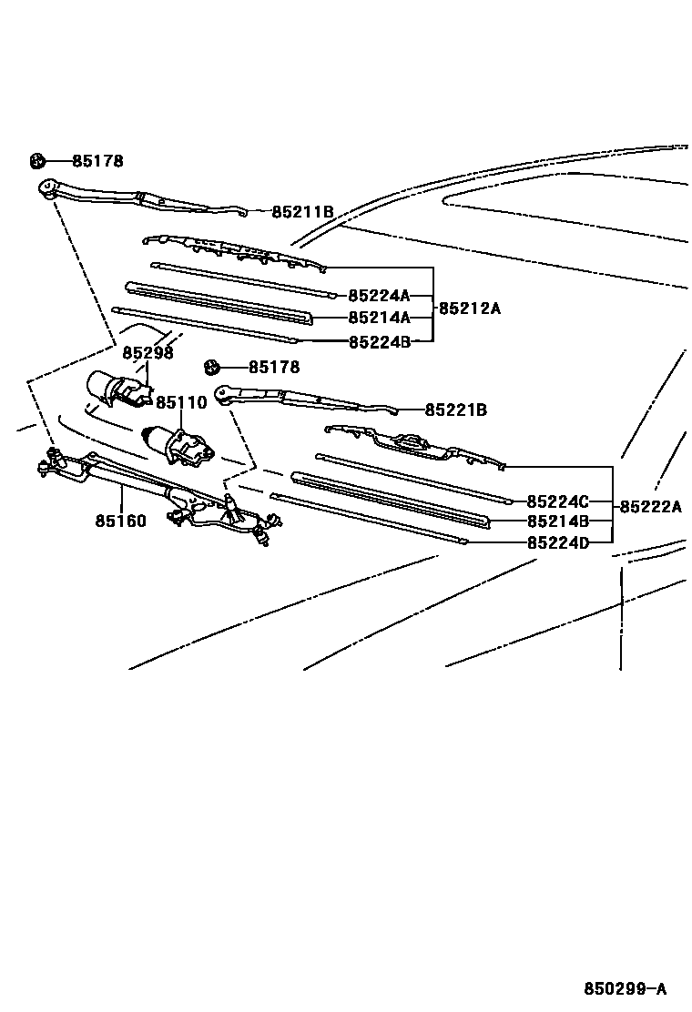 8501 — WINDSHIELD WIPER