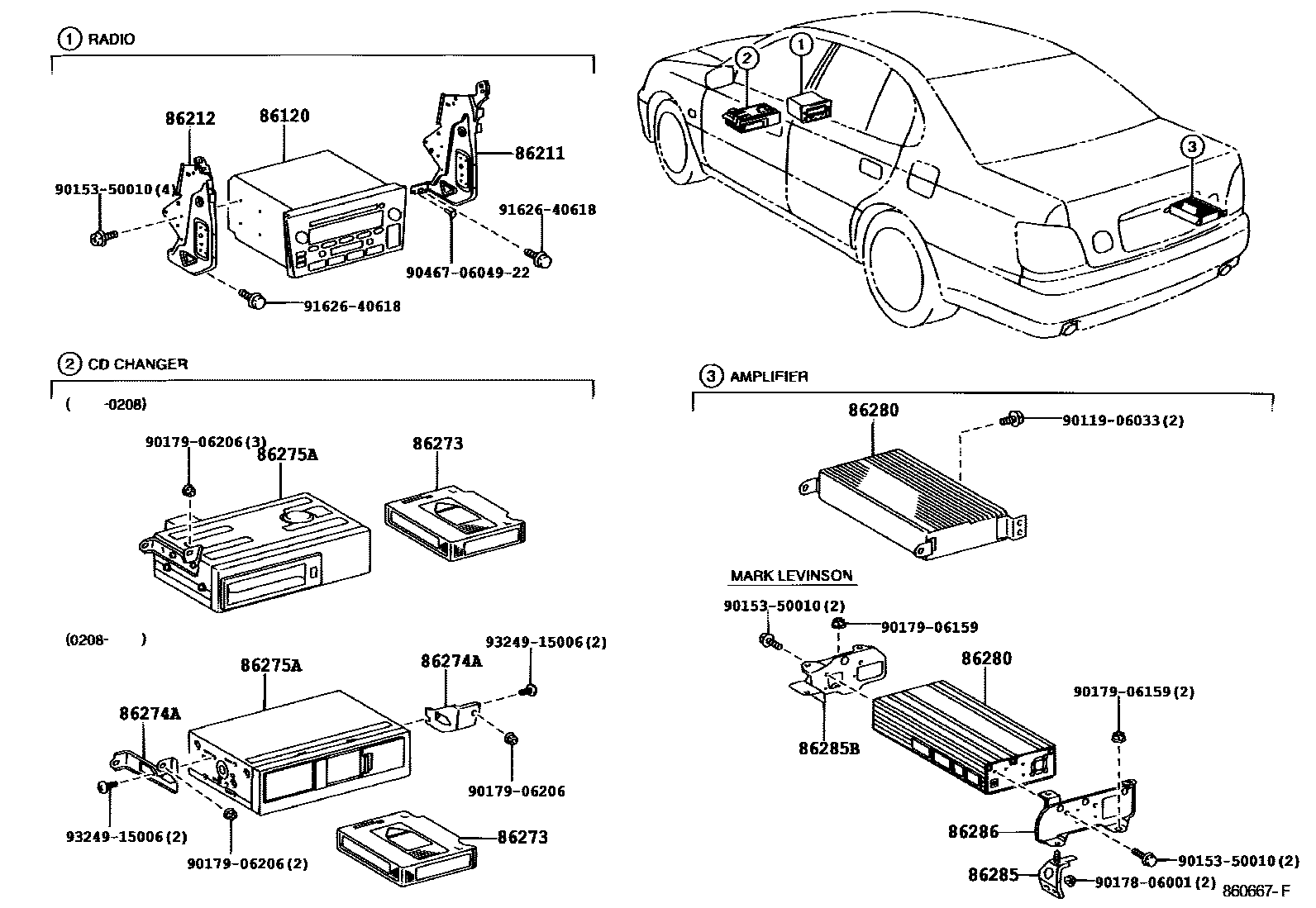 8601 — RADIO RECEIVER & AMPLIFIER & CONDENSER