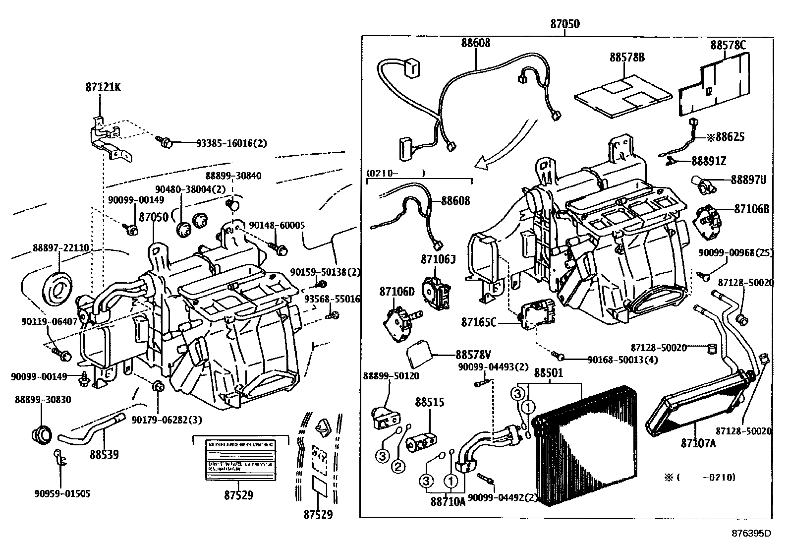 8714 — HEATING & AIR CONDITIONING - COOLER UNIT