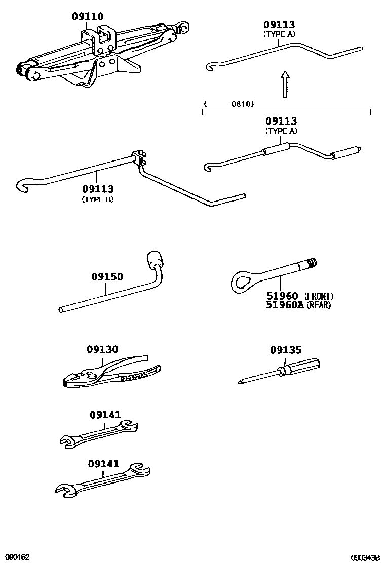 0901 — STANDARD TOOL
