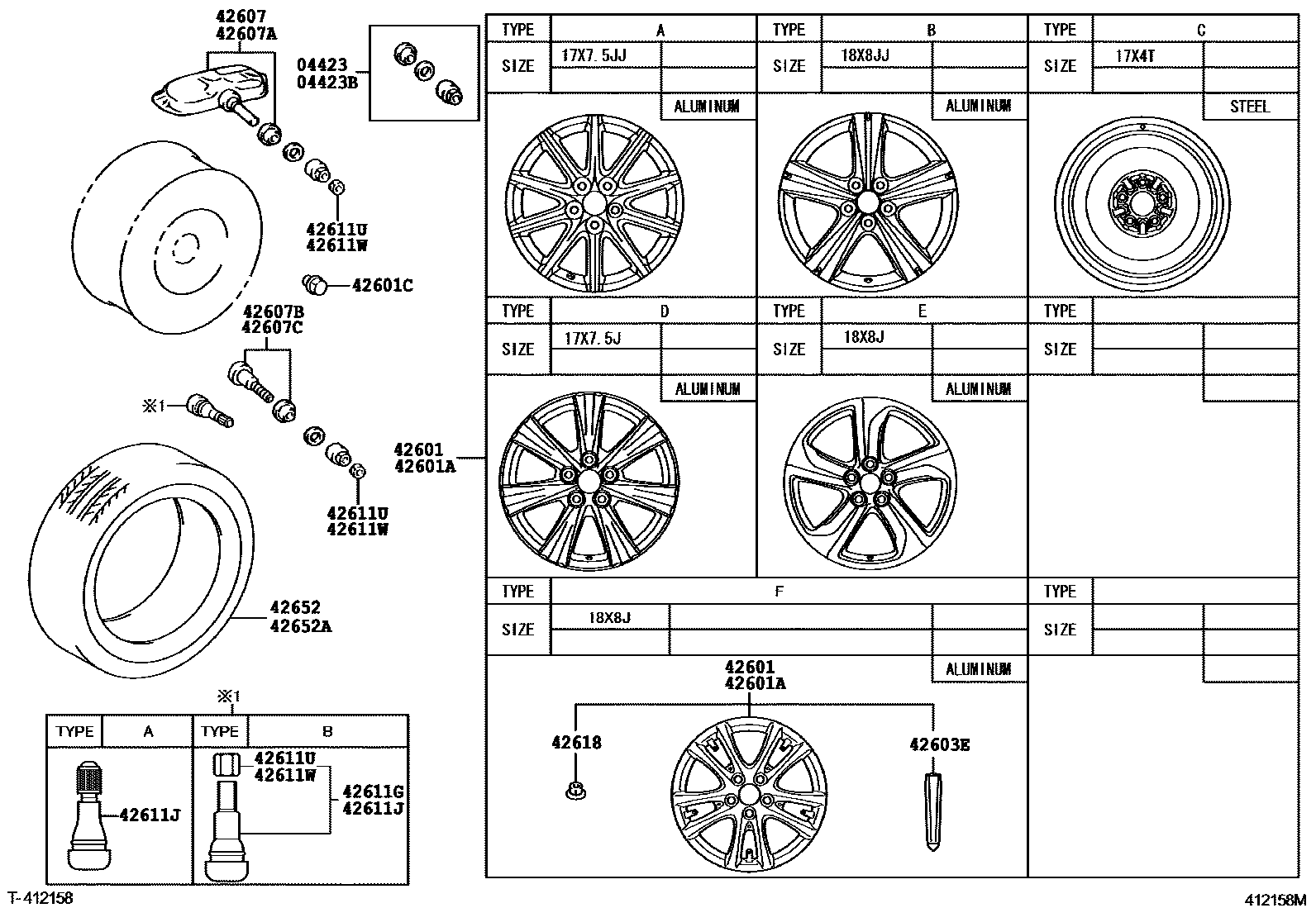 4103 — DISC WHEEL & WHEEL CAP