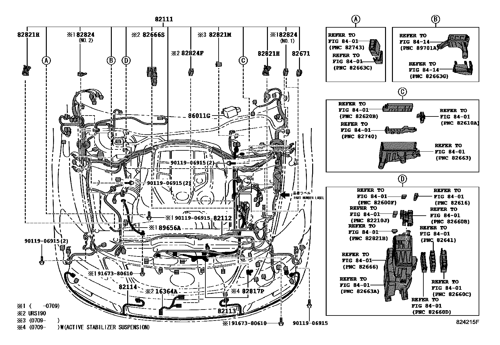 8202 — WIRING & CLAMP
