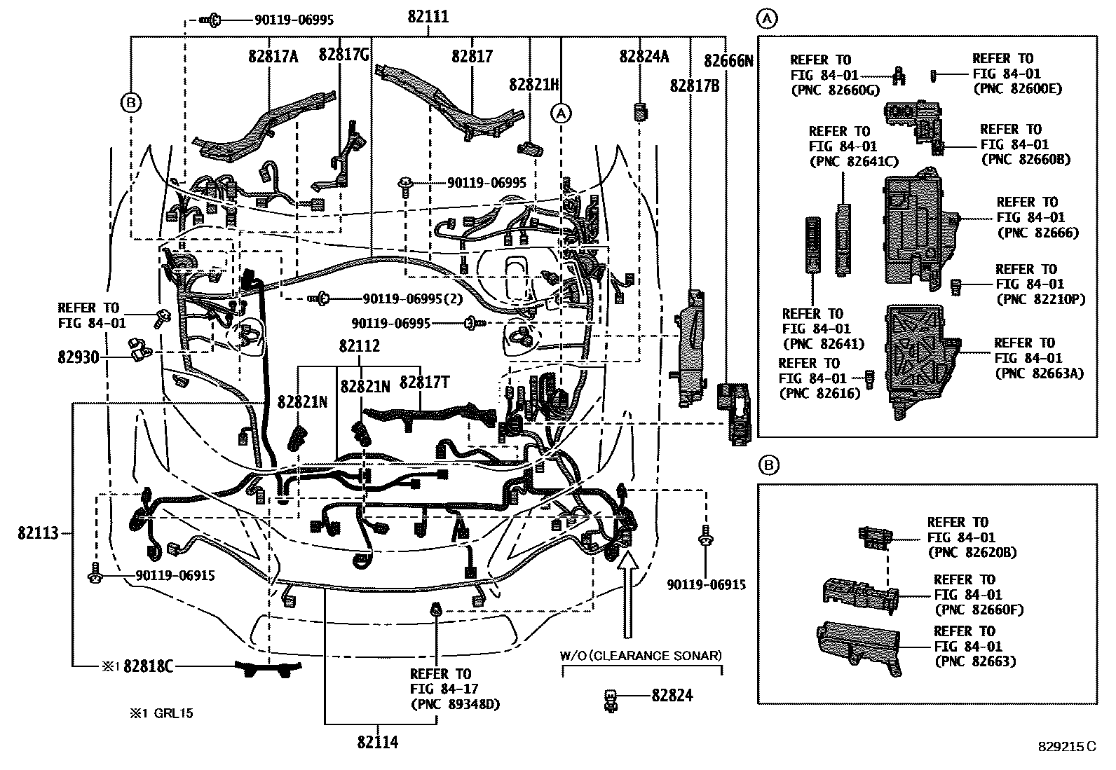 8202 — WIRING & CLAMP