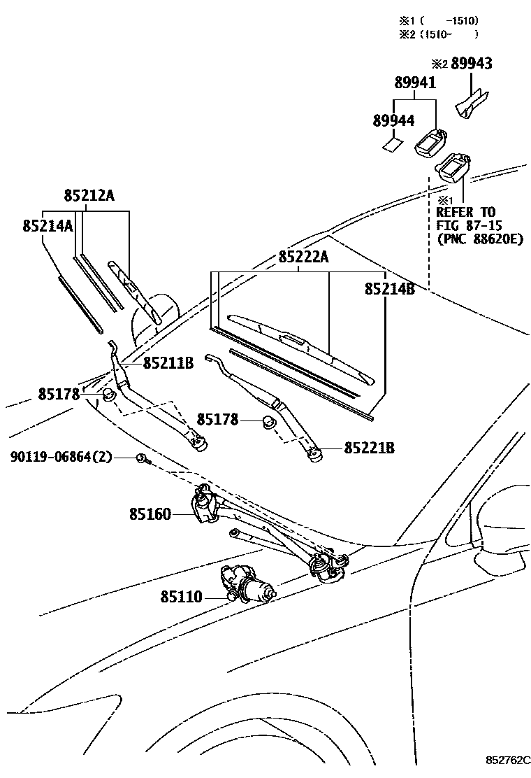 8501 — WINDSHIELD WIPER