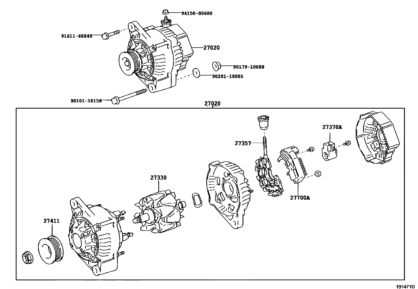 1903 — ALTERNATOR