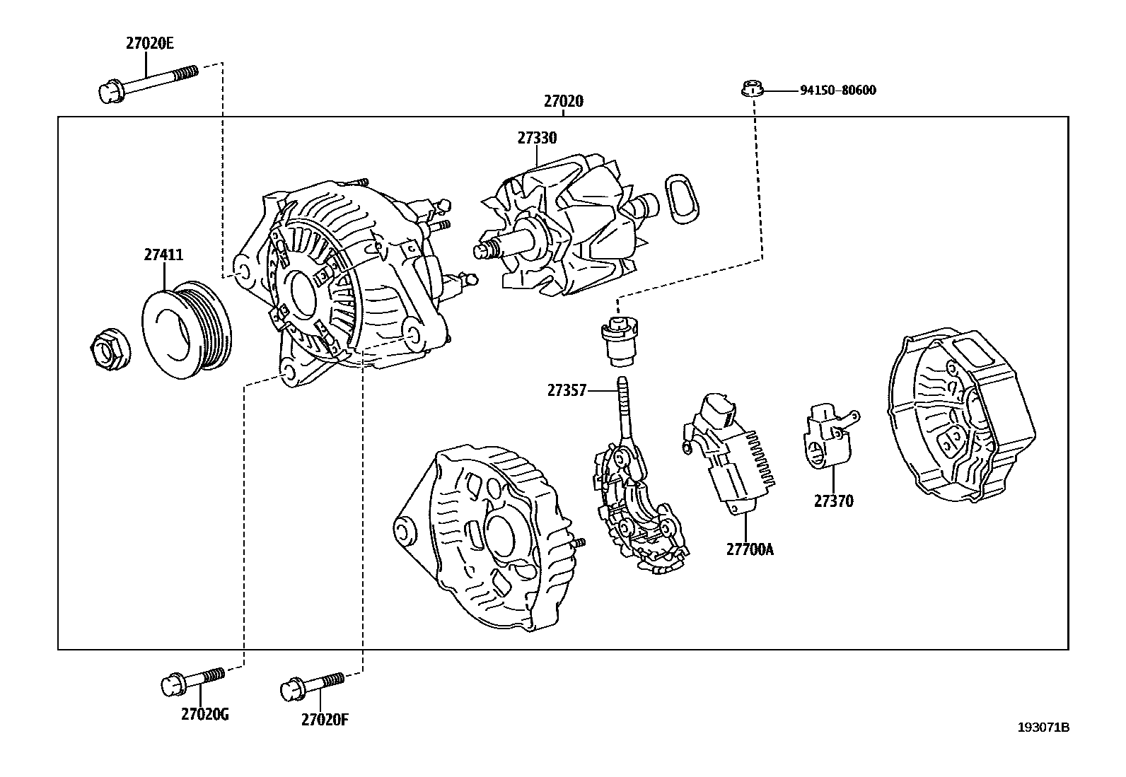 1903 — ALTERNATOR