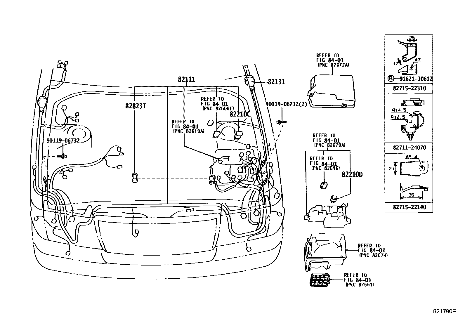 8202 — WIRING & CLAMP