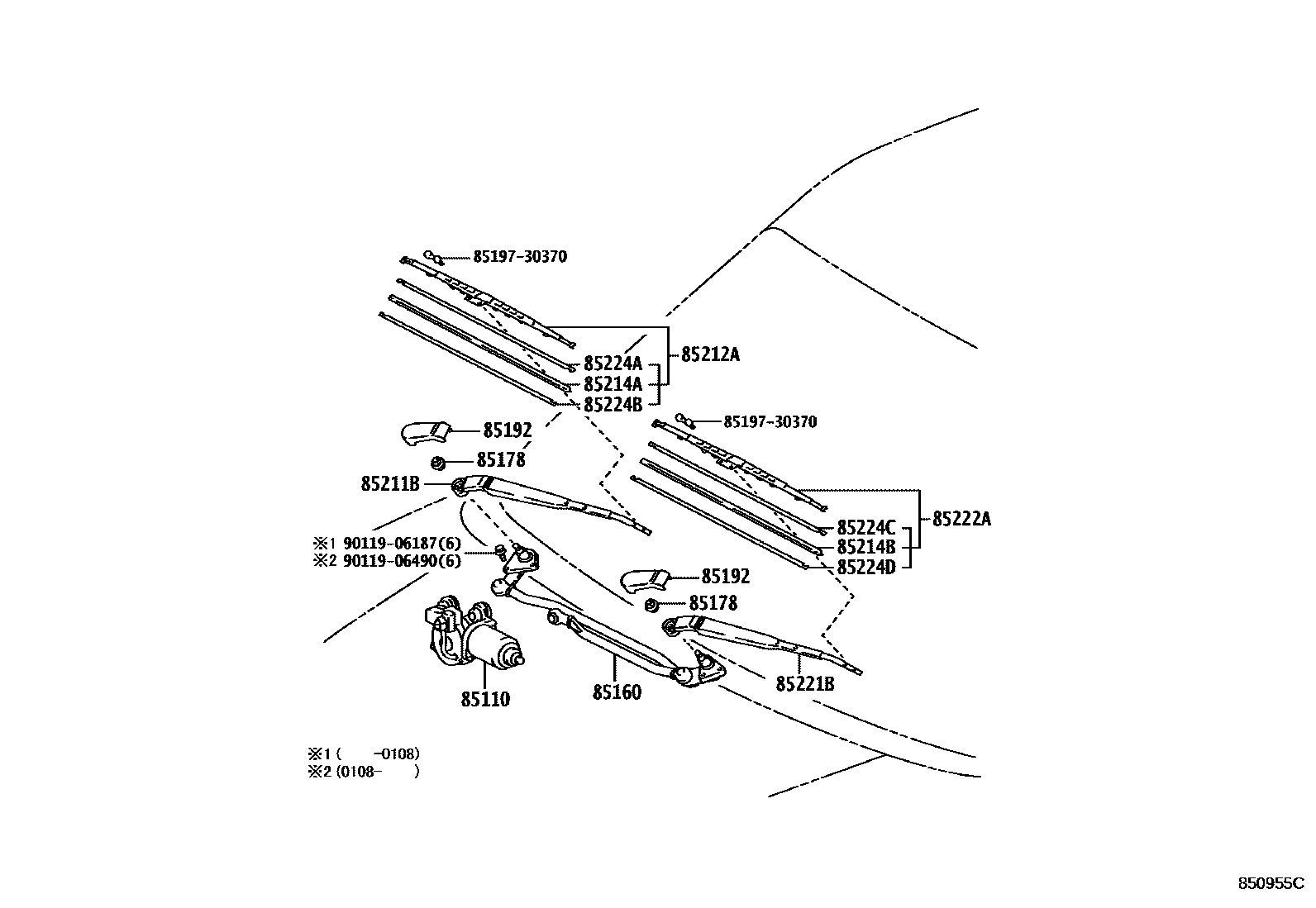 8501 — WINDSHIELD WIPER
