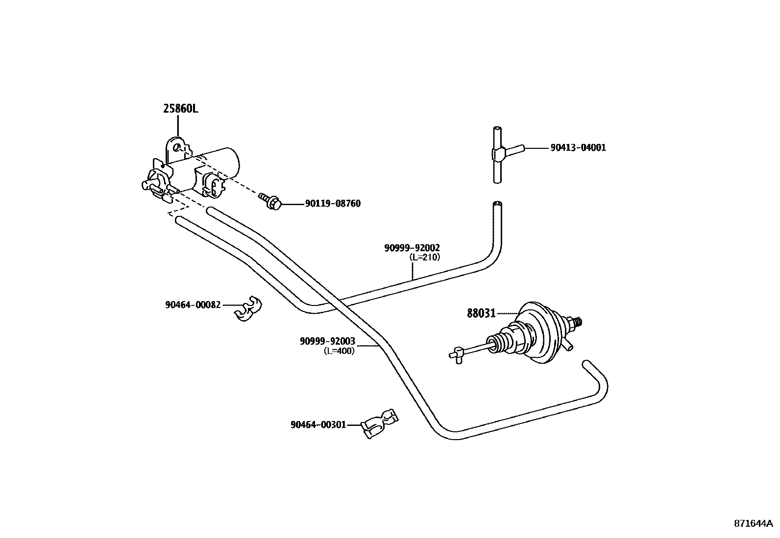8717 — HEATING & AIR CONDITIONING - VACUUM PIPING