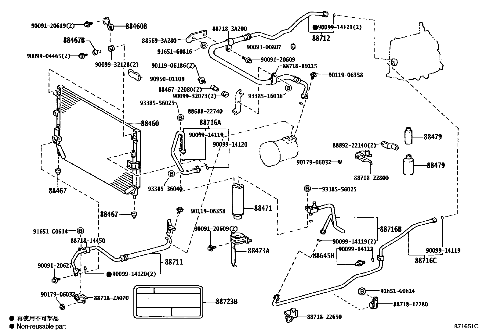 8718 — HEATING & AIR CONDITIONING - COOLER PIPING