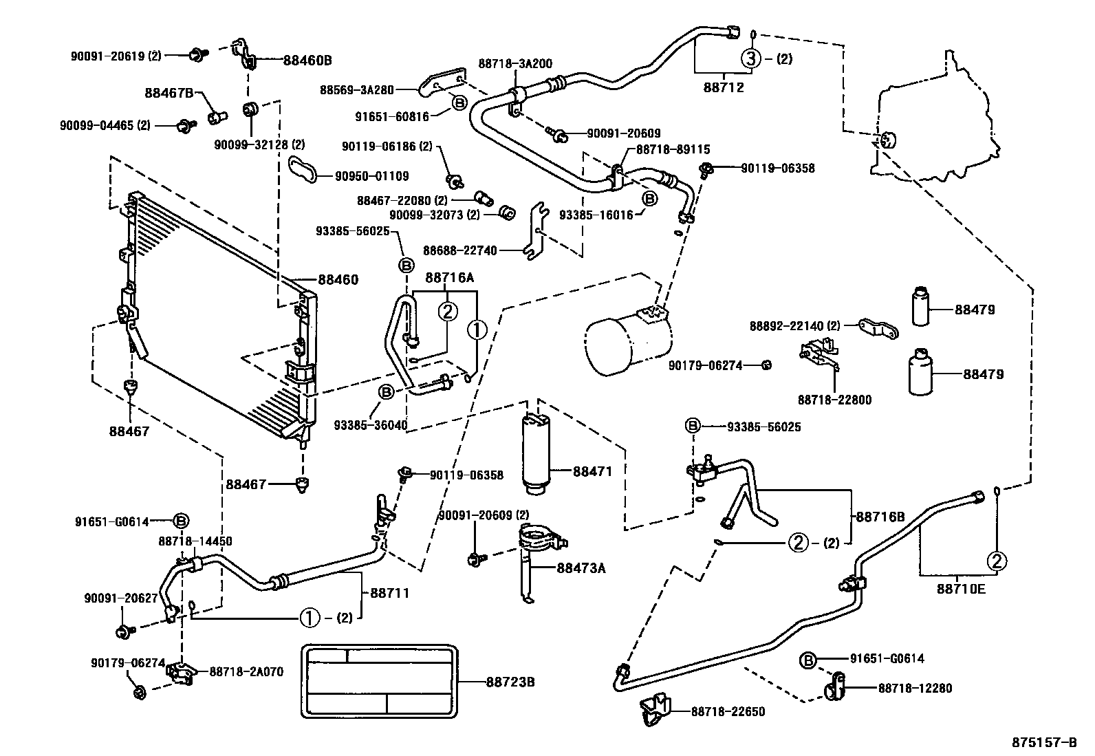 8718 — HEATING & AIR CONDITIONING - COOLER PIPING