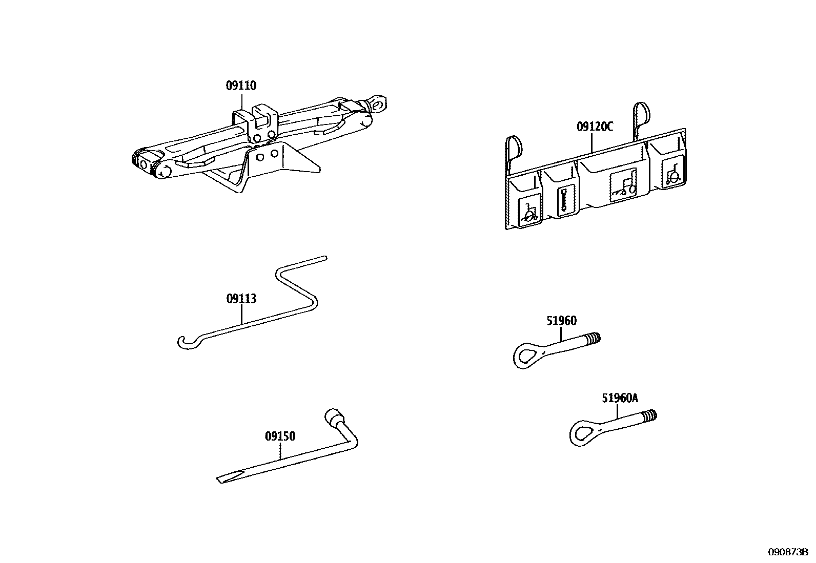 0901 — STANDARD TOOL
