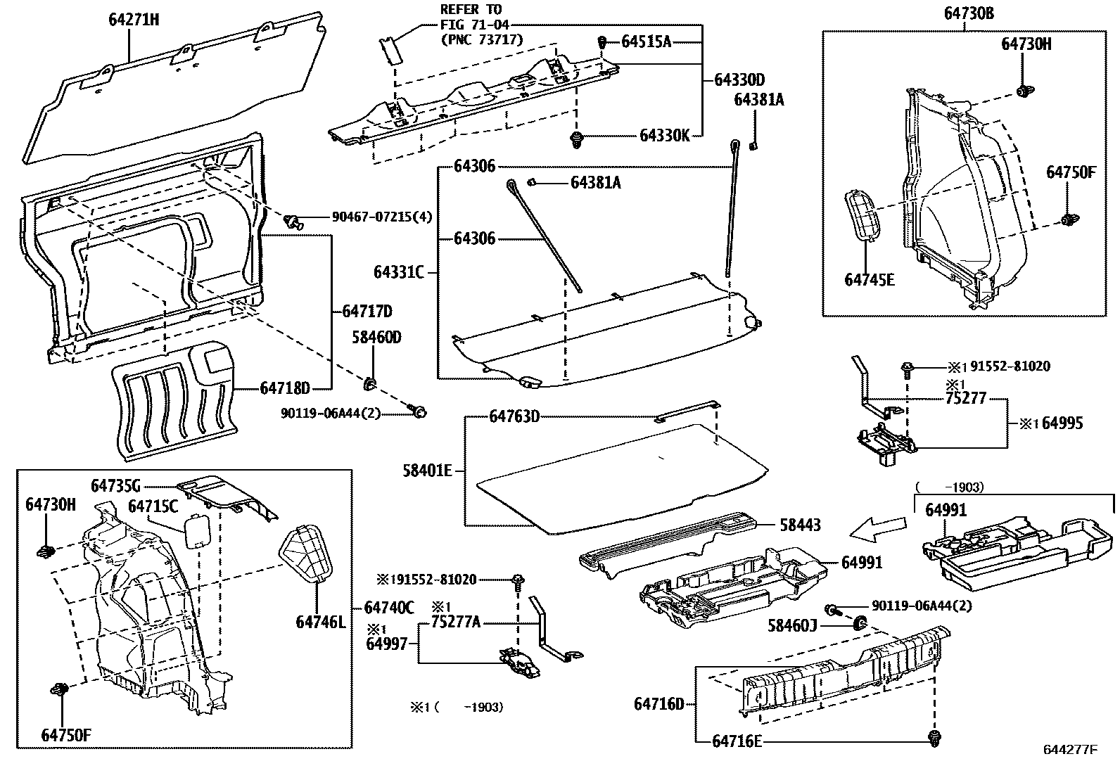 6404 — DECK BOARD & DECK TRIM COVER