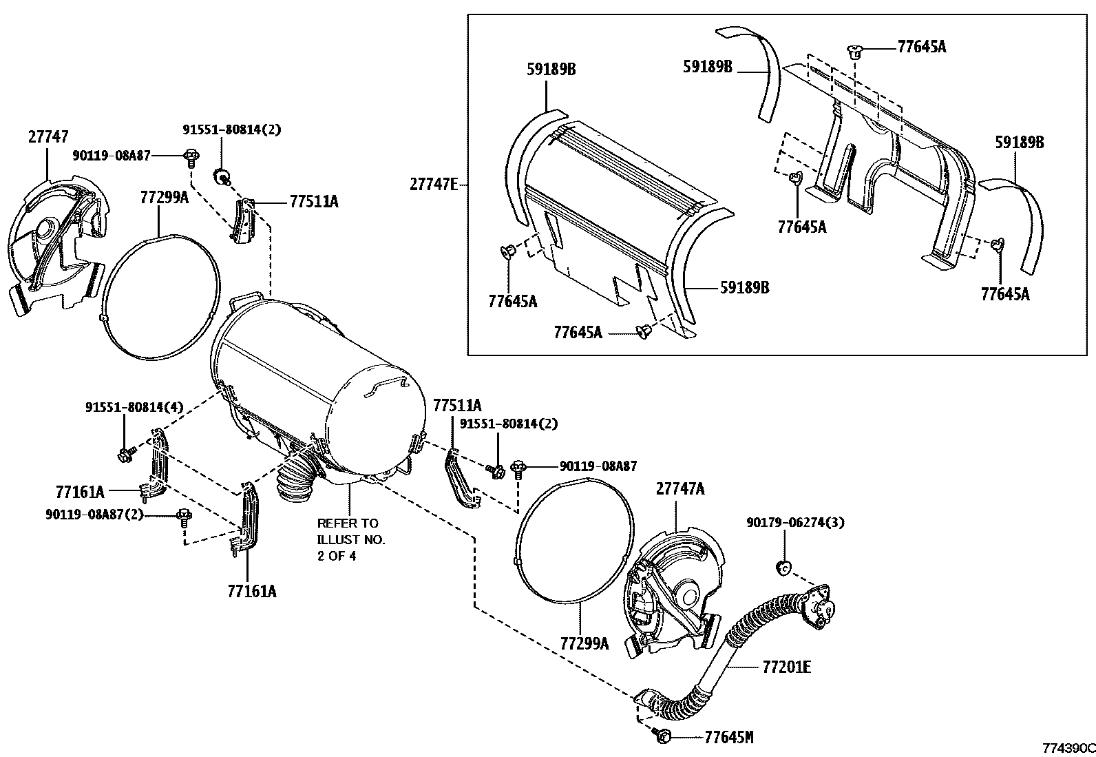 7701 — FUEL TANK & TUBE