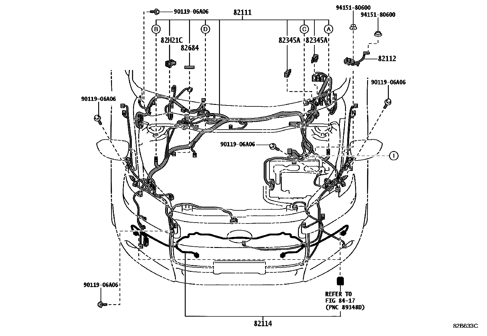 8202 — WIRING & CLAMP