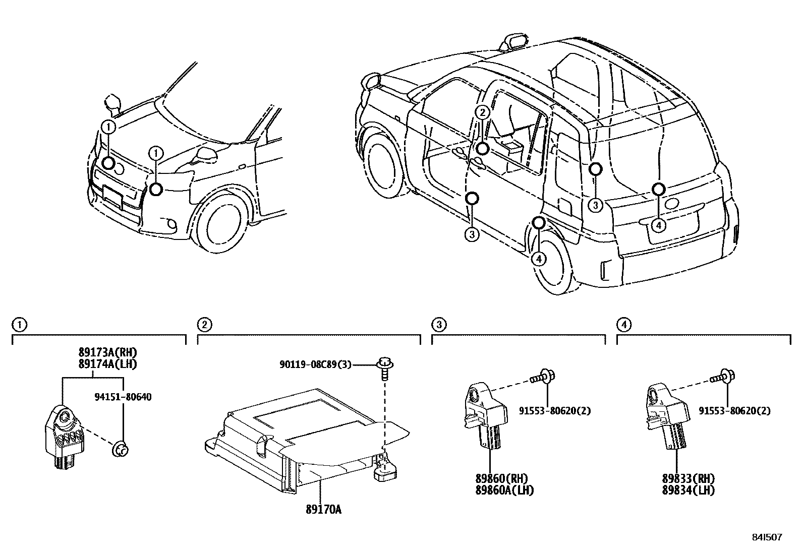 8421 — AIR BAG