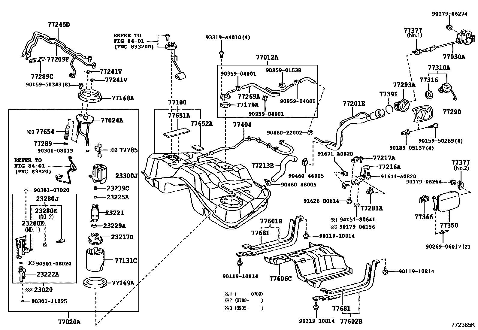 7701 — FUEL TANK & TUBE