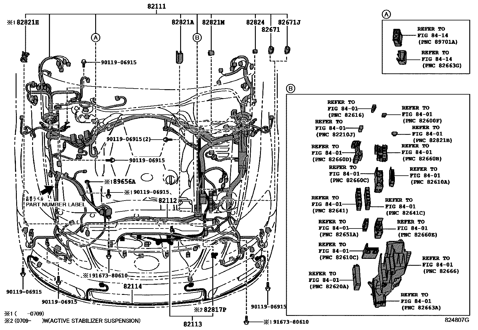 8202 — WIRING & CLAMP
