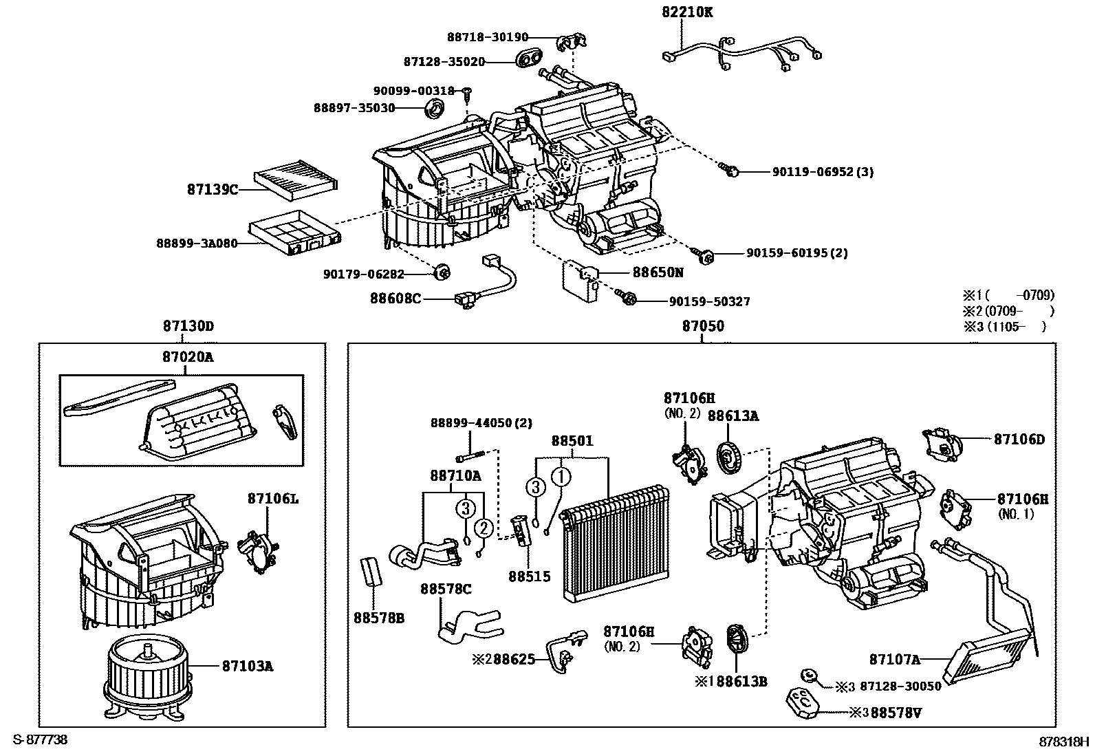 8714 — HEATING & AIR CONDITIONING - COOLER UNIT