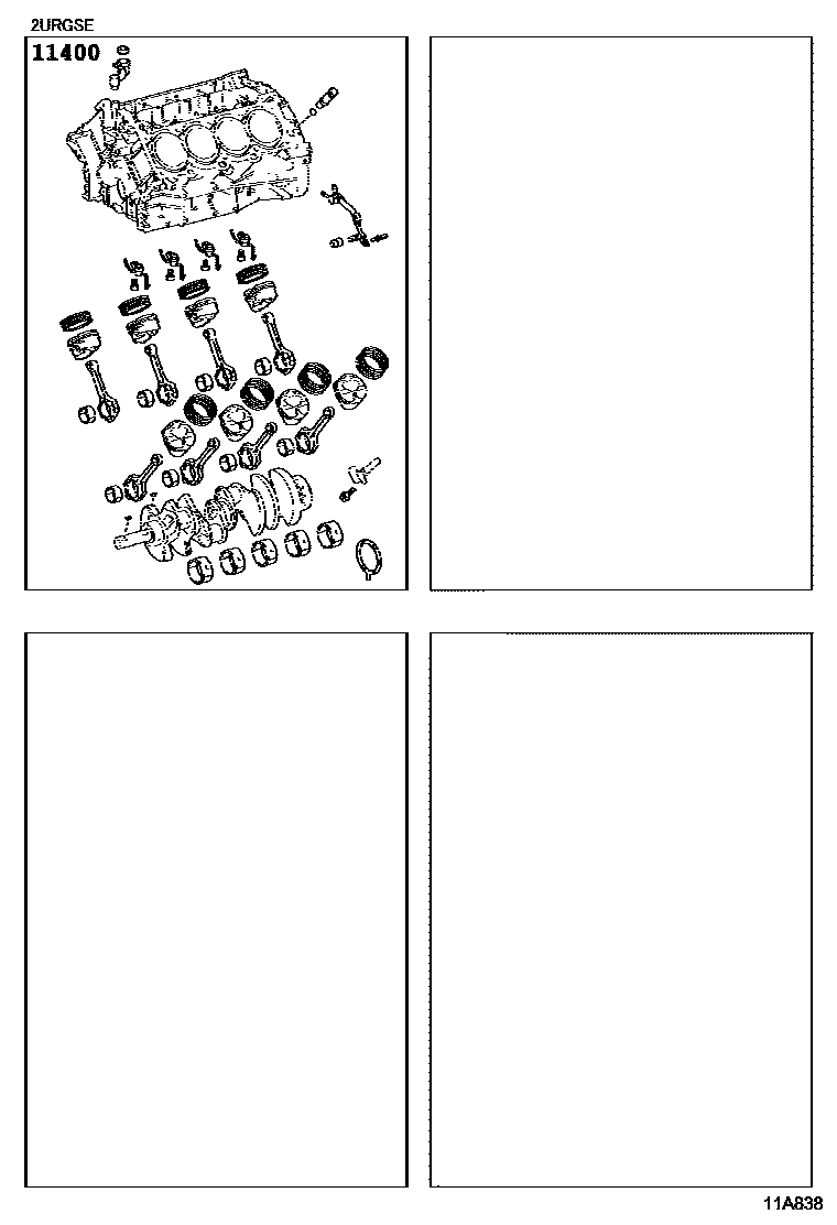 1102 — SHORT BLOCK ASSEMBLY